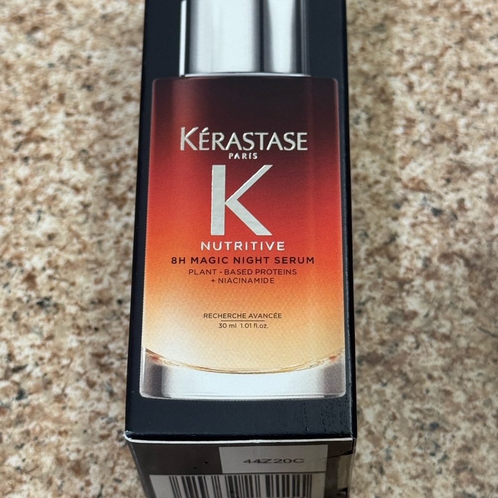 Kerastase Nutritive 8H Magic Night Serum - Orange and Silver